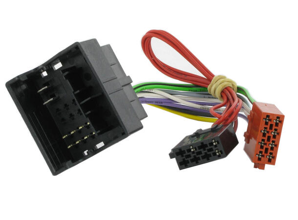 Connects2 ISO-adapter Audi/Seat/Skoda/Volkswagen (2010-->)